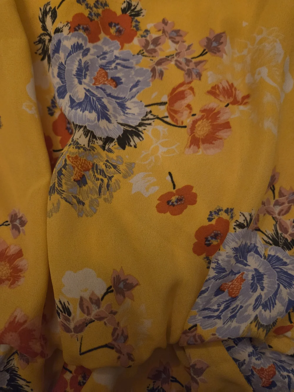 Yellow Floral Summer Romper